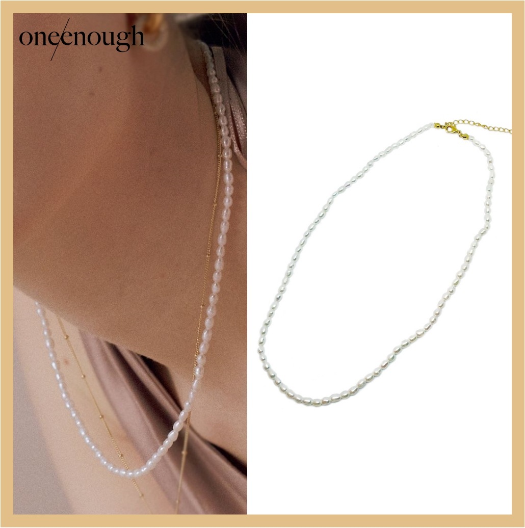 bts v着用 Be Love Pearl Necklace