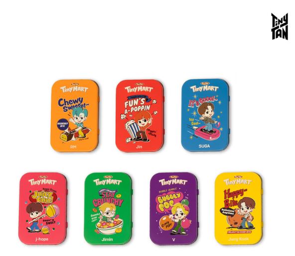 デールバンド ティーンケース 全メンバーset 構成 (各バンド10枚入り)