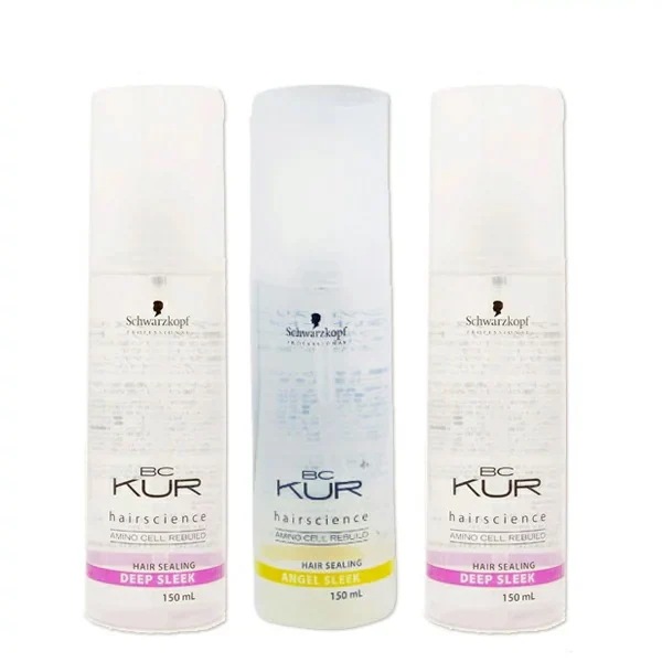 BCクア ヘアシーリング スリーク 150mL 3個 [エンジェル/ディープ] 選べるセット