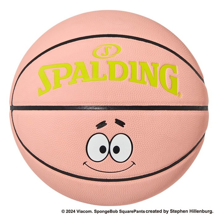 正規販売店 バスケットボール パトリックスター ピンク コンポジット SZ7 7号球 77-913J