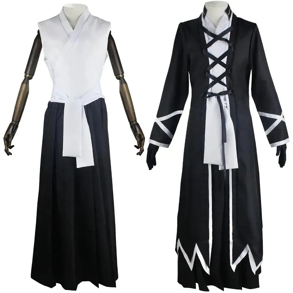 死神cos服千年血戦篇黒崎一護コスプレ死覇戦損版アニメ衣装現物今日は30パーセント