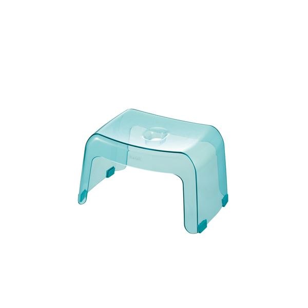 バスチェア/風呂椅子 アクアブルー 332220cm 通気性抜群 乾燥しやすい仕様 カラリ 腰かけ 20H リッチェル お風呂 4,800円