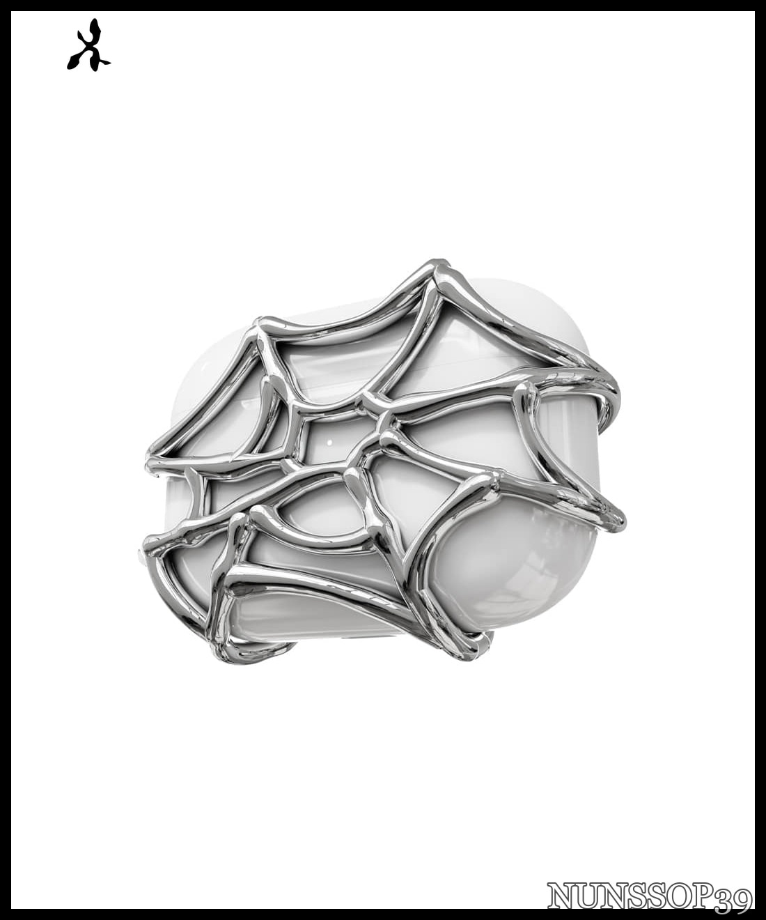 ANDAASH Airpods TEN 01 SILVER
