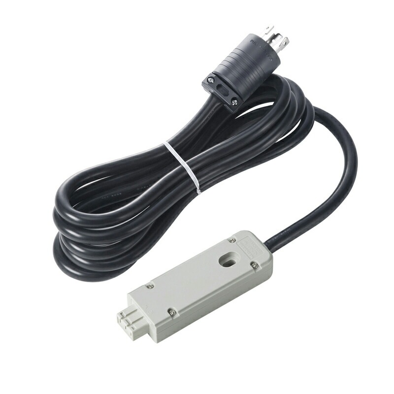 20Aコンセントバー用延長用コネクタ コード付 3m TAP-ME8104W2TL3B