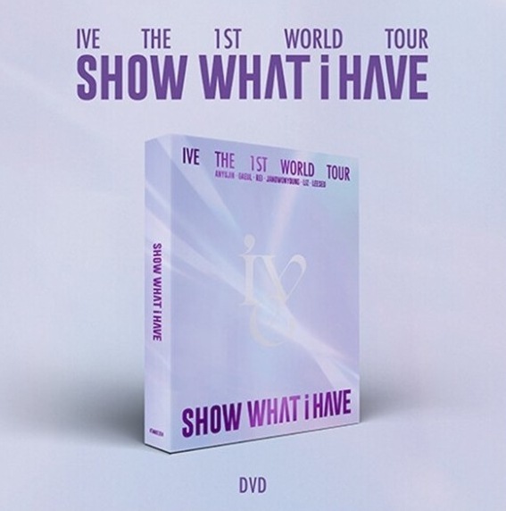 [未開封新品] (DVD) アイブ THE 1ST WORLD TOUR_SHOW WHATI HAVE
