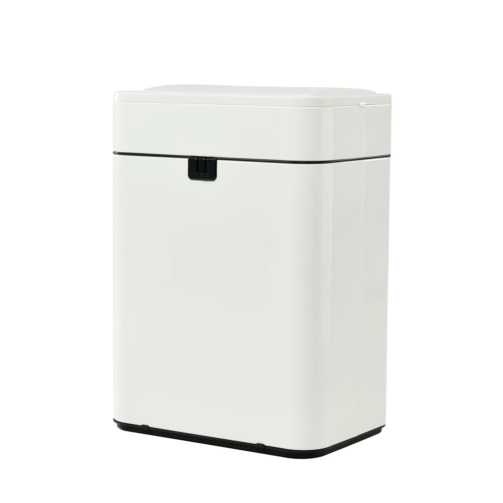 【270】【新品登場】センサー式ゴミ箱 上向き 自動開閉ゴミ箱 50L ふた付き ダストボックス ホワイト