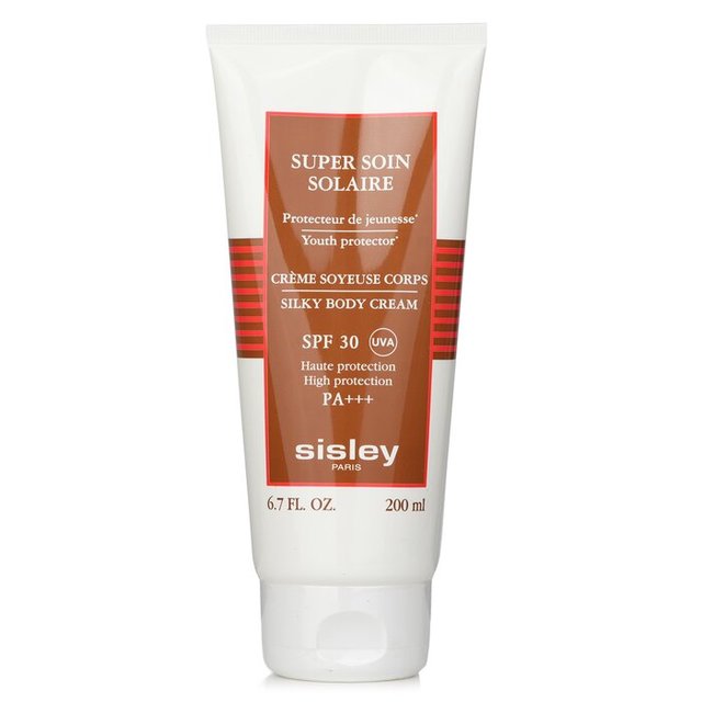 SP ソワン ソレイユ シルキー ボディ クリーム SPF30 (PA+++) 200ml