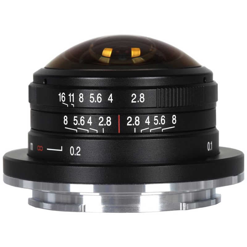 LAOWA　カメラレンズ (EOS M用)　4mm F2.8 Fisheye