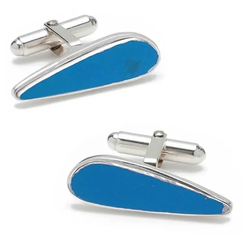 カフスボタン カフス パンナム707 ウイングリブ シルバー925 カフリンクス TOKEN & ICONS