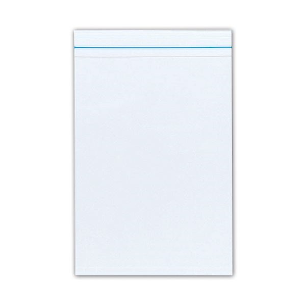 （まとめ） TANOSEE ポケットユニパック B5 1パック（100枚） [x5セット]