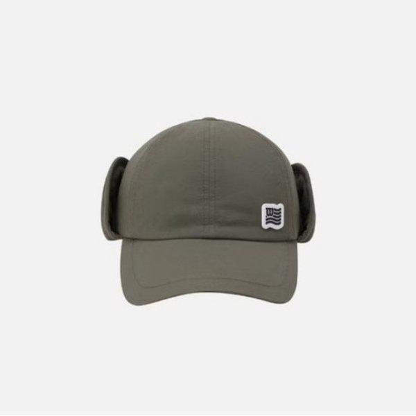 帽子 JQS W244004GHEO2-KHA 男性用イヤーフラップキャップ