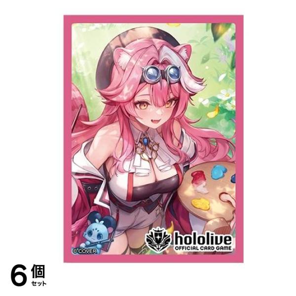 hololive ホロライブオフィシャルホロカスリーブ Vol.30 ラオーラ・パンテーラ 55枚入 6個セット