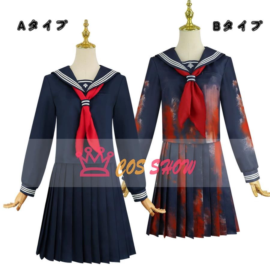 赤字販売!サイレントヒルf SILENT HILLf 深水雛子 コスプレ衣装 cosplay 仮面付き 仮装 日常服 イベント ステージ服 舞台 ハロウィン クリスマス