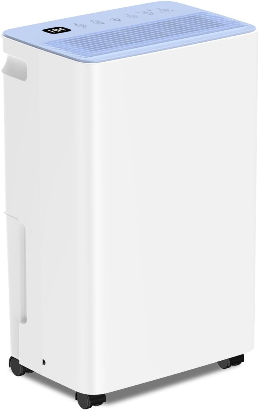 除湿機 大容量 12L/日【木造15畳/鉄筋30畳】衣類乾燥除湿機 除湿器 強力除湿 24Hタイマー付き 3モード切替＆三段階風量 湿度センサー付 通年活躍のデシカント方式 2.5L大容量タンク 梅雨