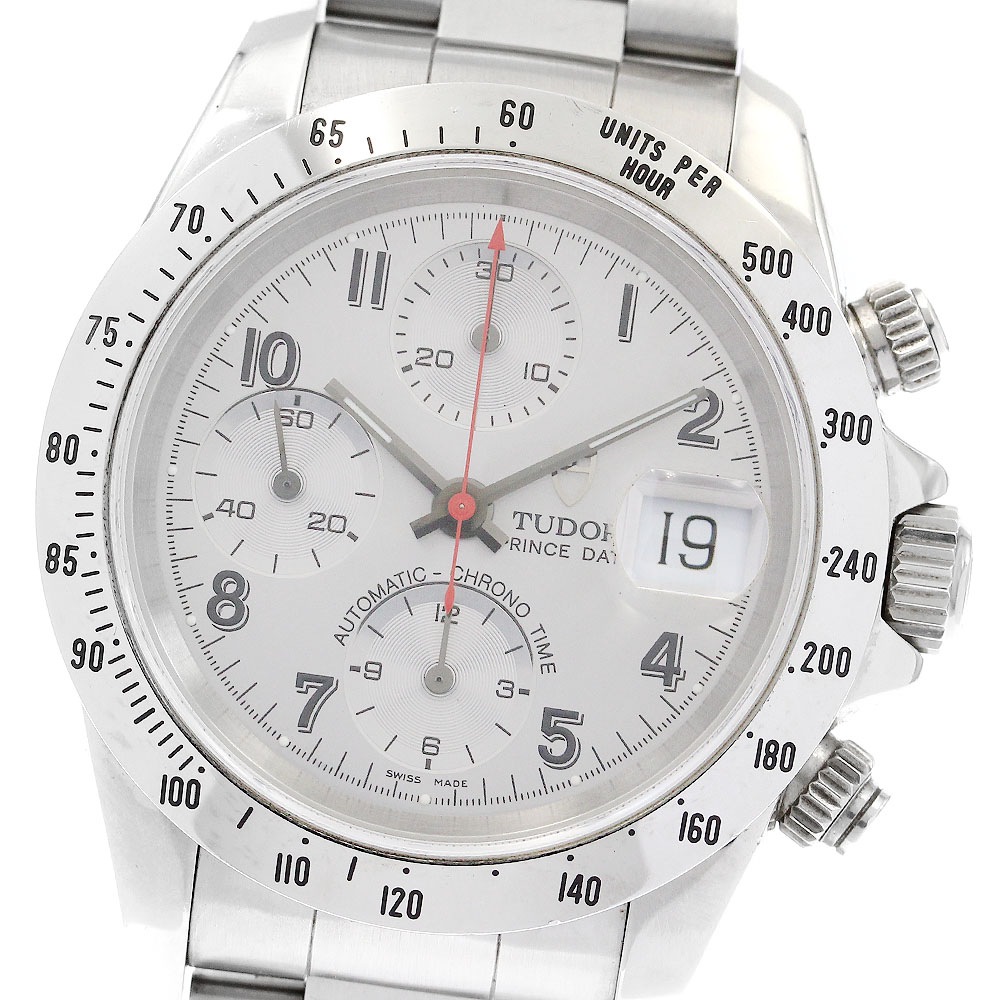 チュードル TUDOR 79280P プリンスデイト クロノタイム タイガー 自動巻き メンズ _891110【中古】