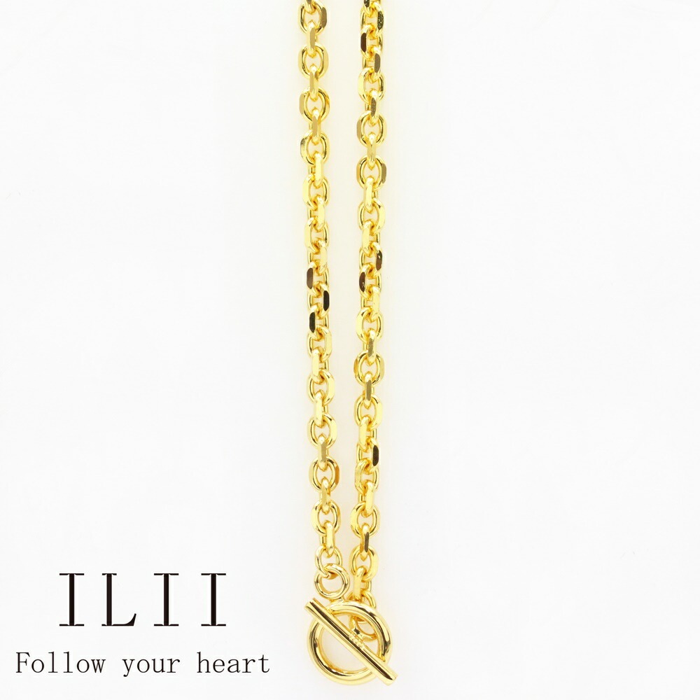 イリー マンテルネックレス レディース ステンレス チェーンネックレス イエローゴールド シンプル おしゃれ 日常使い 誕生日プレゼント 大人 女性 結婚祝い 結婚記念日 母 妻 彼女 女友達 ギフト