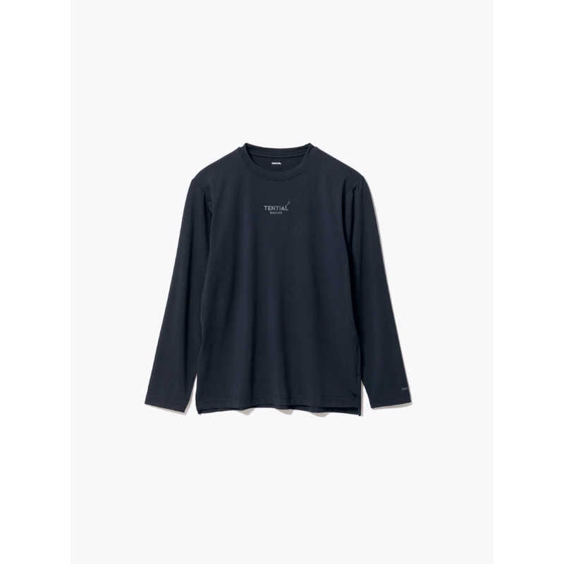 TENTIAL　BAKUNE Mesh Long Sleeve 上 ネイビー(L)-25SS　25SSBA020U00080006N
