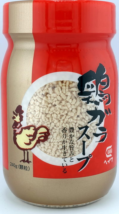 他サイト： 平和食品工業 鶏ガラスープ 240gの商品画像