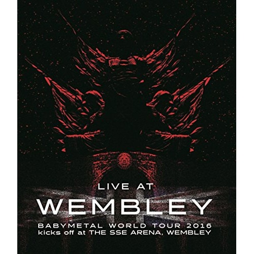 BABYMETAL ／ 「LIVE AT WEMBLEY」BABYMETAL WORLD TOUR 20.. (Blu-ray) TFXQ-78140