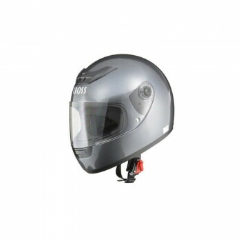 リード工業 CROSS フルフェイスヘルメット ガンメタリック フリーサイズ CR-715