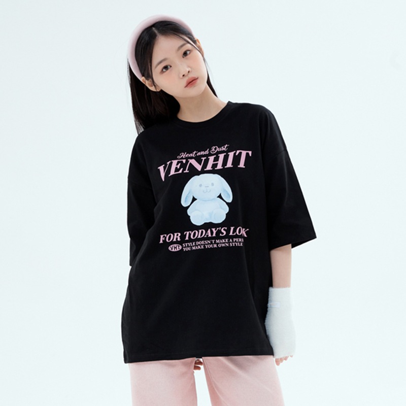 VH Blue Rabbit OVER FIT T-SHIRTSブルーラビットオーバーフィットTシャツ