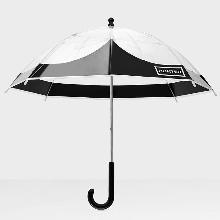 ハンター HUNTER オリジナルキッズマスタッシュ バブルアンブレラ キッズ・ジュニア JAU2043UPM-BLK雨具