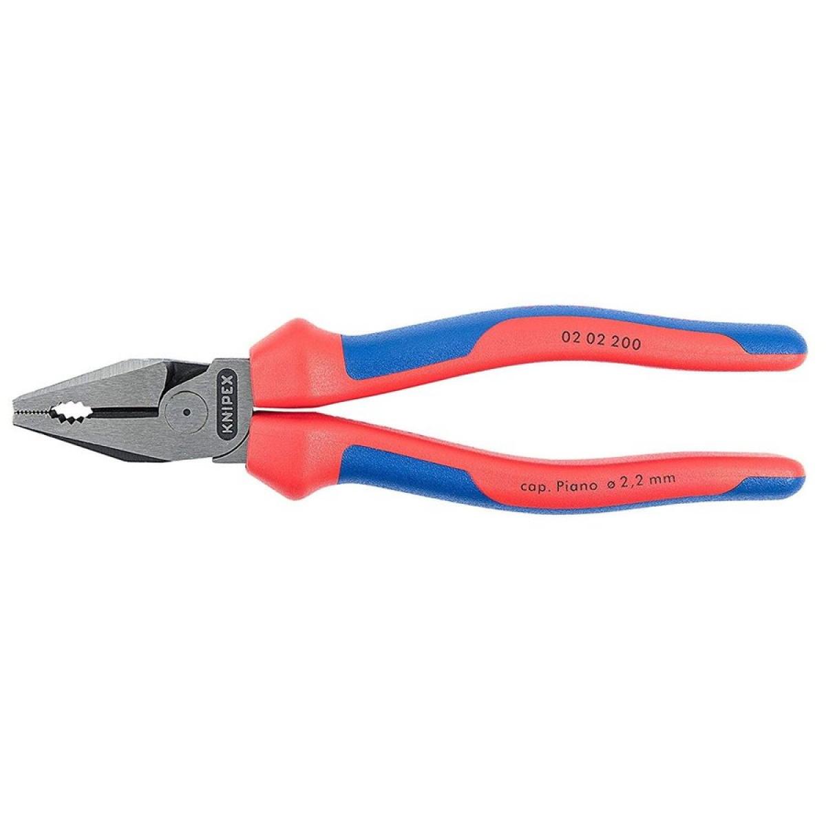 クニペックス (KNIPEX) ペンチ KNIPEX 0202-200 強力型ペンチ (SB) 0202-200