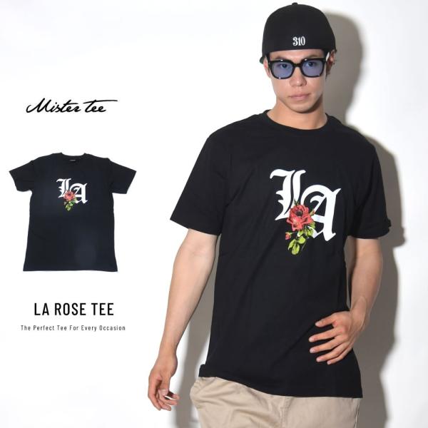 ミスターティー Mister Tee Tシャツ メンズ LA ROSE TEE MT540
