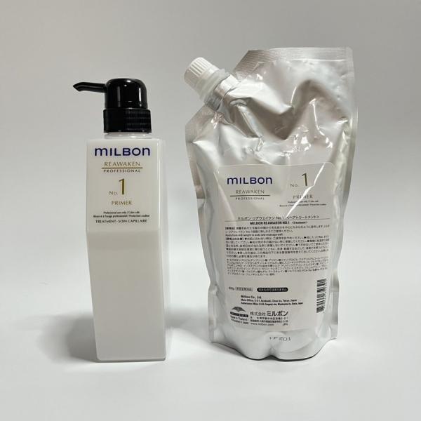 グローバルミルボン リニューイングシャンプー1000ml トリートメント