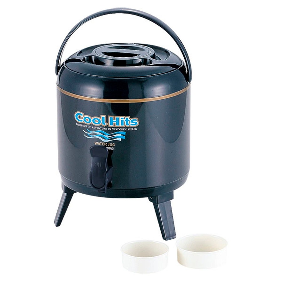 CAPTAINSTAG キャプテンスタッグ クールヒッツ ウォータージャグ6L ネイビー M5026
