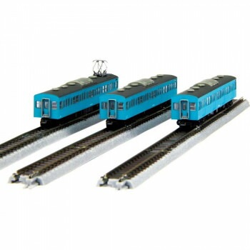 国鉄103系 スカイブルー 京浜東北線タイプ 増結3両セット T022-2