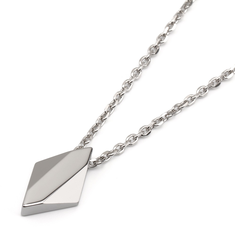 タングステン ダイヤネックレス [n381]