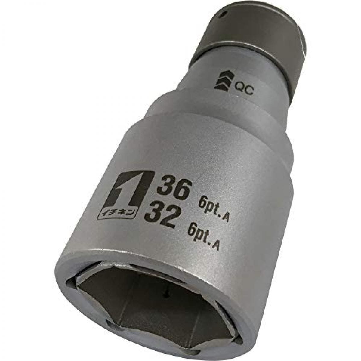 イチネンアクセス MUST TOOL(マストツール) ソケット IM-4W3236O-6K QCソケット ダブル 32/36 6角 19826 差込角:12.7mm(4分)