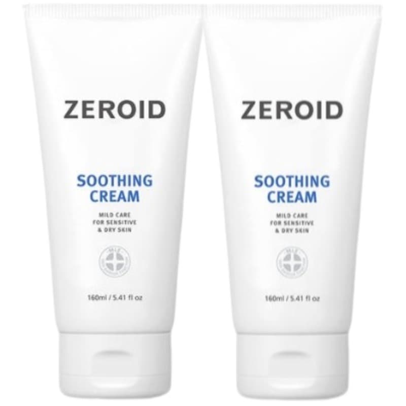 スージングクリーム 160ml 2個 / 低刺激 / お肌にやさしい