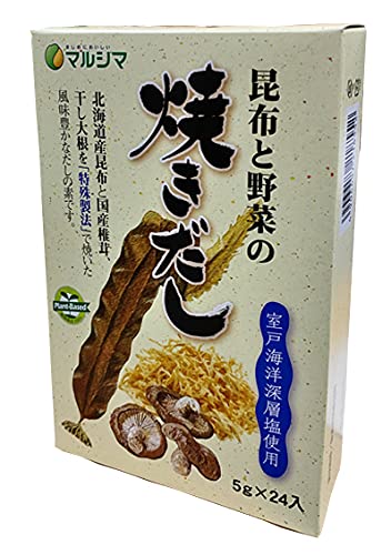 マルシマ　焼きだし5ｇ×24袋－６箱セット－
