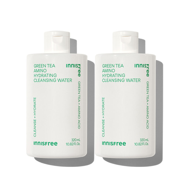 グリーンティーアミノ水分クレンジングウォーター320mL 2個 (贈呈品なくなり次第贈呈終了)