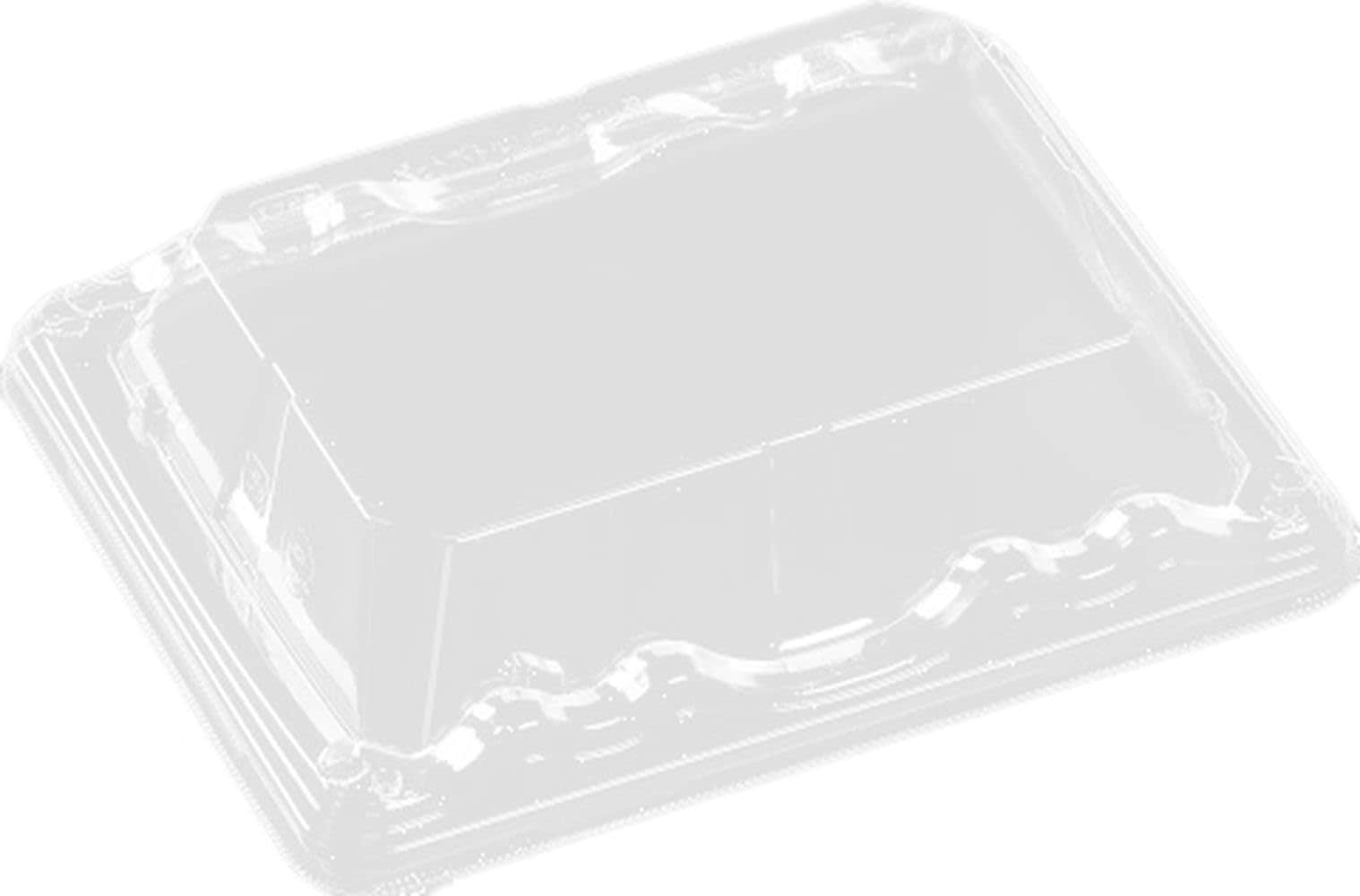 【ケース販売】 エフピコ(Fpco) T-大波皿2-3R嵌合蓋 透明 900枚入 7TDF 12,429円