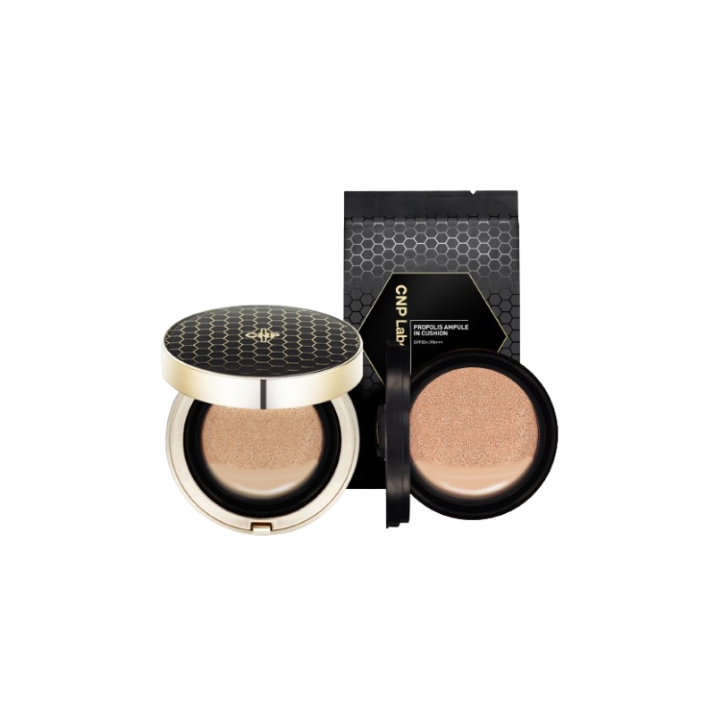 チャアンドパク プロポリスアンプルインクッションセット 本品+詰め替え