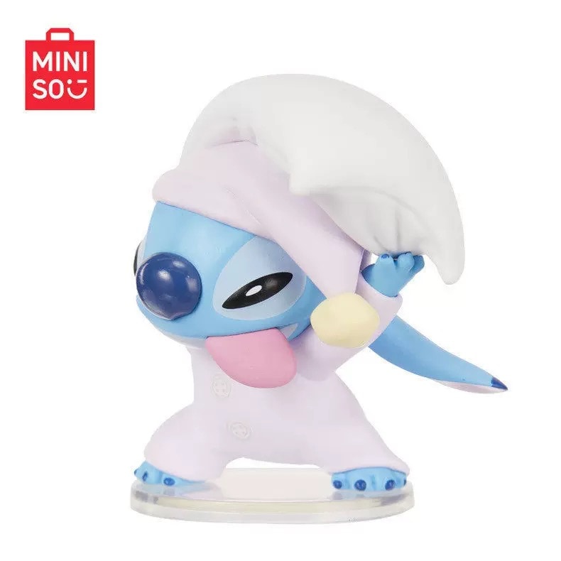miniso スティッチ　新品未使用タグ付き　韓国にて先月購入 Qoo10] メイソウ 2025年新作m i n i s o名創 : おもちゃ・知育