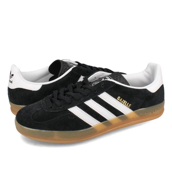 adidas GAZELLE INDOOR アディダス ガゼル ガッツレー インドア メンズ レディース CORE BLACK/FTWR WHITE/GUM ブラック JI2060 13,200円