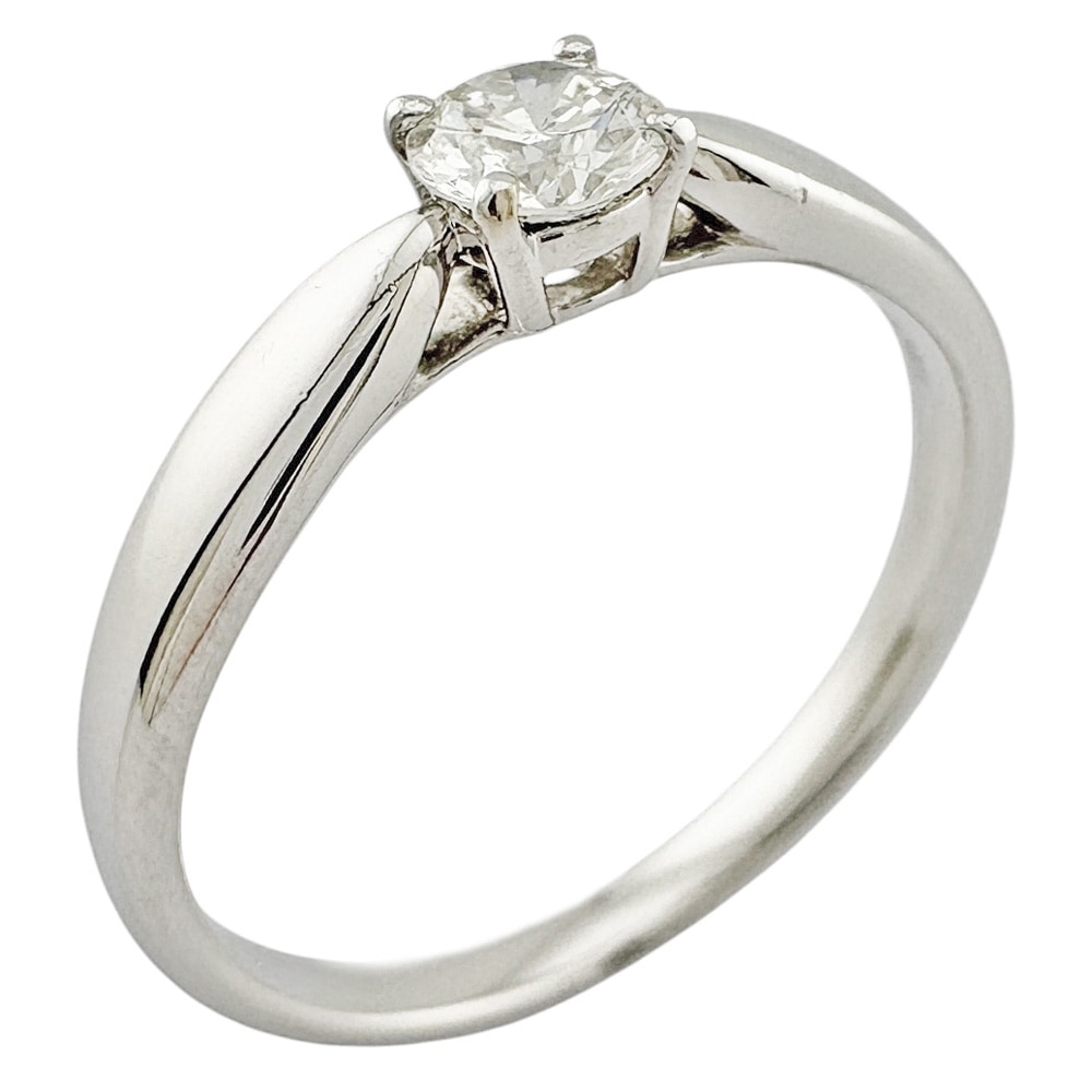 ティファニー ハーモニー リング 指輪 11号 Pt950プラチナ ダイヤモンド TIFFANY&Co. 中古 美品