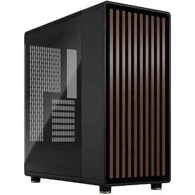 他サイト： ミドルタワーPCケース North Charcoal Black TG Dark FD-C-NOR1C-02の商品画像