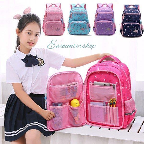 ラストセール 子供リュックリュックサック キッズ バックパック アウトドア 女の子 遠足 子供バッグ 子供通学 キッズ 大容量 幼児低学年 軽量