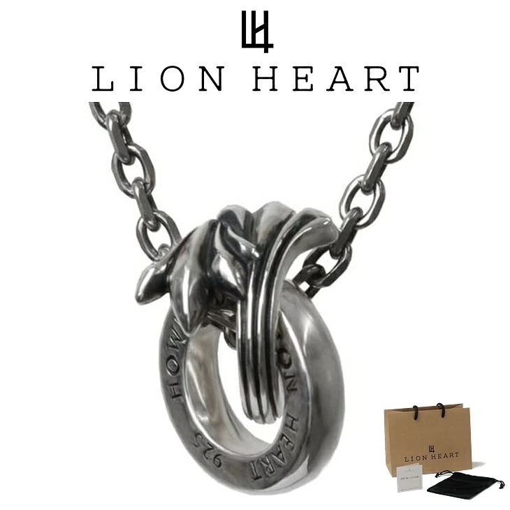 ネックレス メンズ レディース クロウ ダブルリング ネックレス LH HOWL SV925 LH-1NE356 【ネコポス】