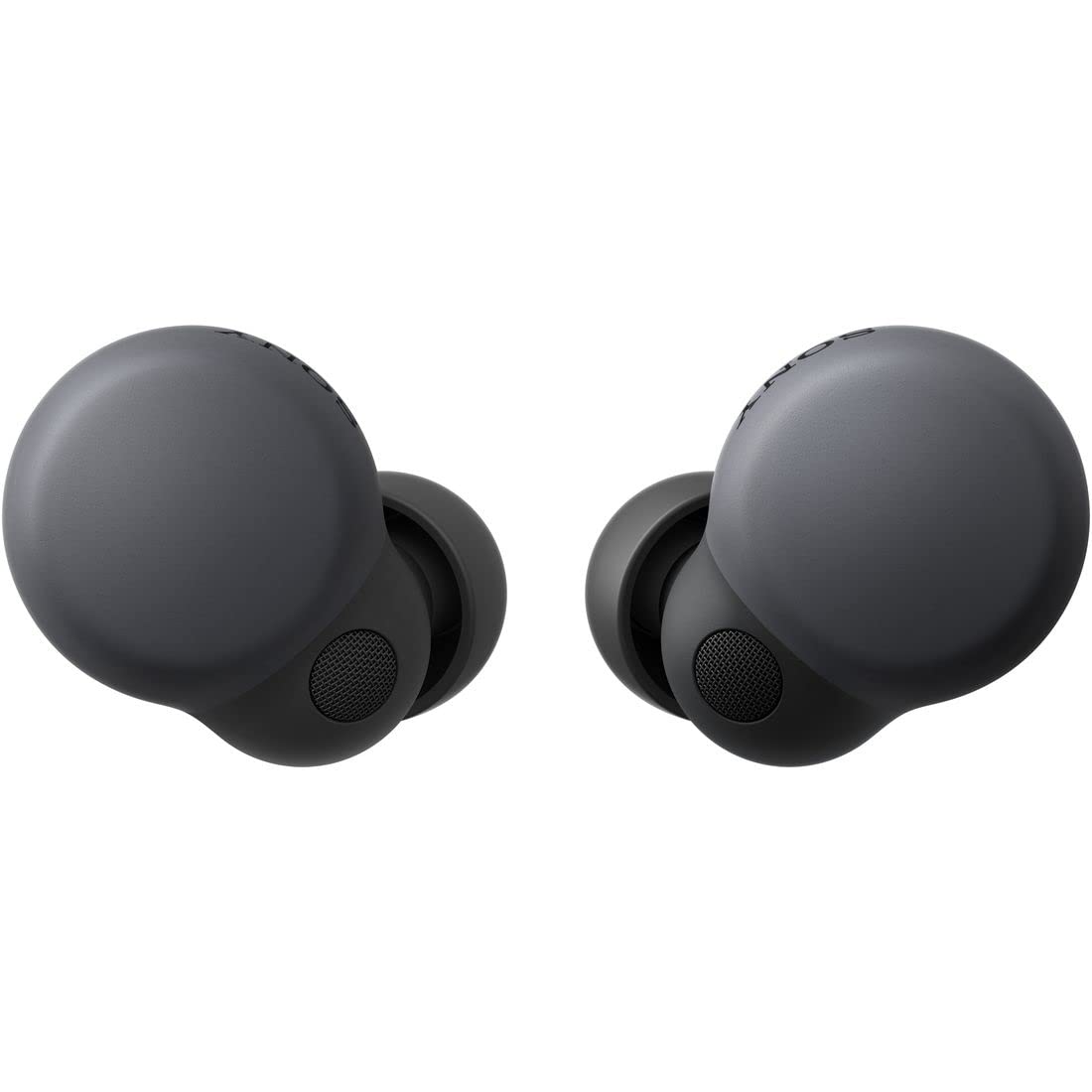 ソニー(SONY) ワイヤレスノイズキャンセリングステレオイヤホン LinkBuds S WF-LS900N:軽量・小型/ノイキャン/外音取り込み/様々なユーザビリティ/ブラック WF-LS900N