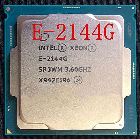 Intel Xeon E-2144G SR3WM 4C 3.6GHz 8MB 71W LGA1151