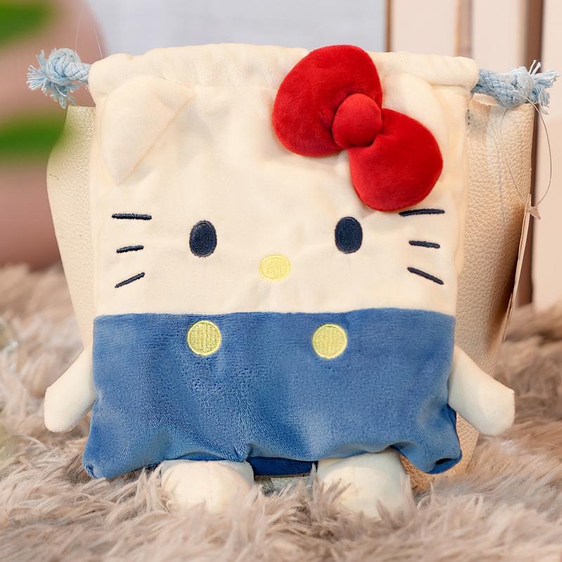 卸売リンク: 1つ買うと10個もらえる かわいい キティポーチ 大容量 に値 乙女心 手提げ旅行収納バッグ 洗面バッグ 日系かわいい ハローキティ収納袋 ポータブル ポーチ