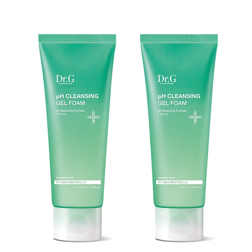 [1+1] 弱酸性クレンジングジェルフォーム 100ml + 100ml [2個セット]