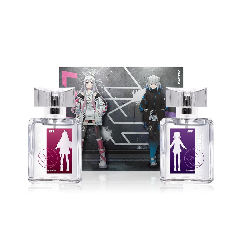 Tacitly オードパルファム リリア＆シエル 50mlx2