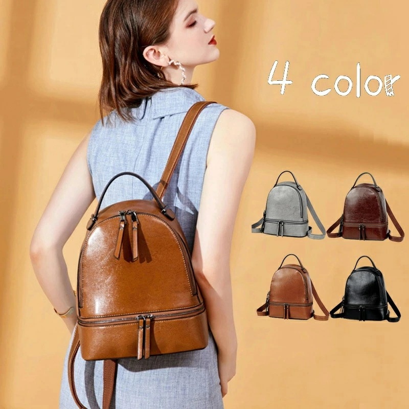 リュック レディース おしゃれ 通勤 無地 本革 バックパック かわいい 軽量 通学 女子 大容量 リュックサック ビジネス マザーズバッグ 旅行 大人 ギフト マザーズリュック 全4色 8,335円